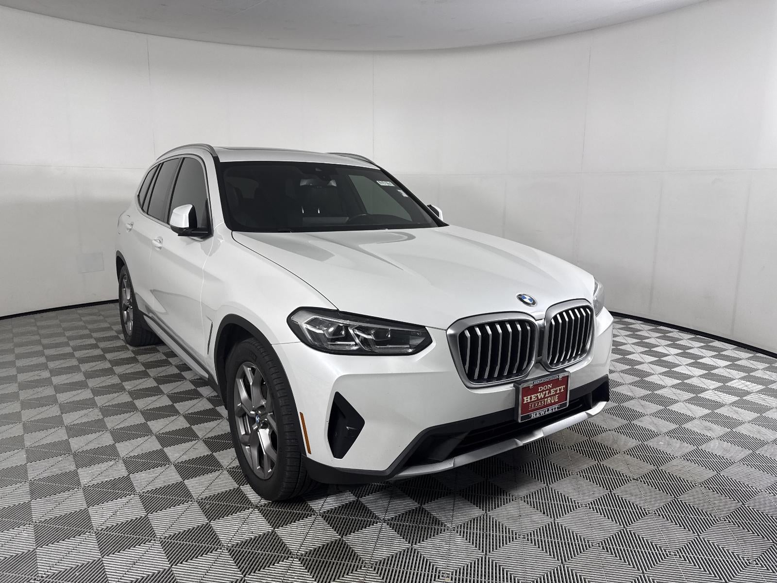 2022 BMW X3 sDrive30i