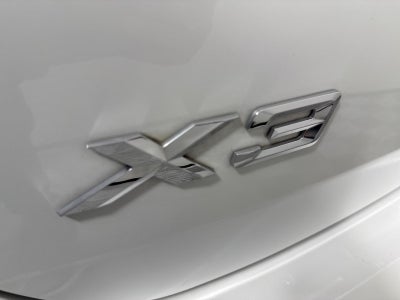 2022 BMW X3 sDrive30i