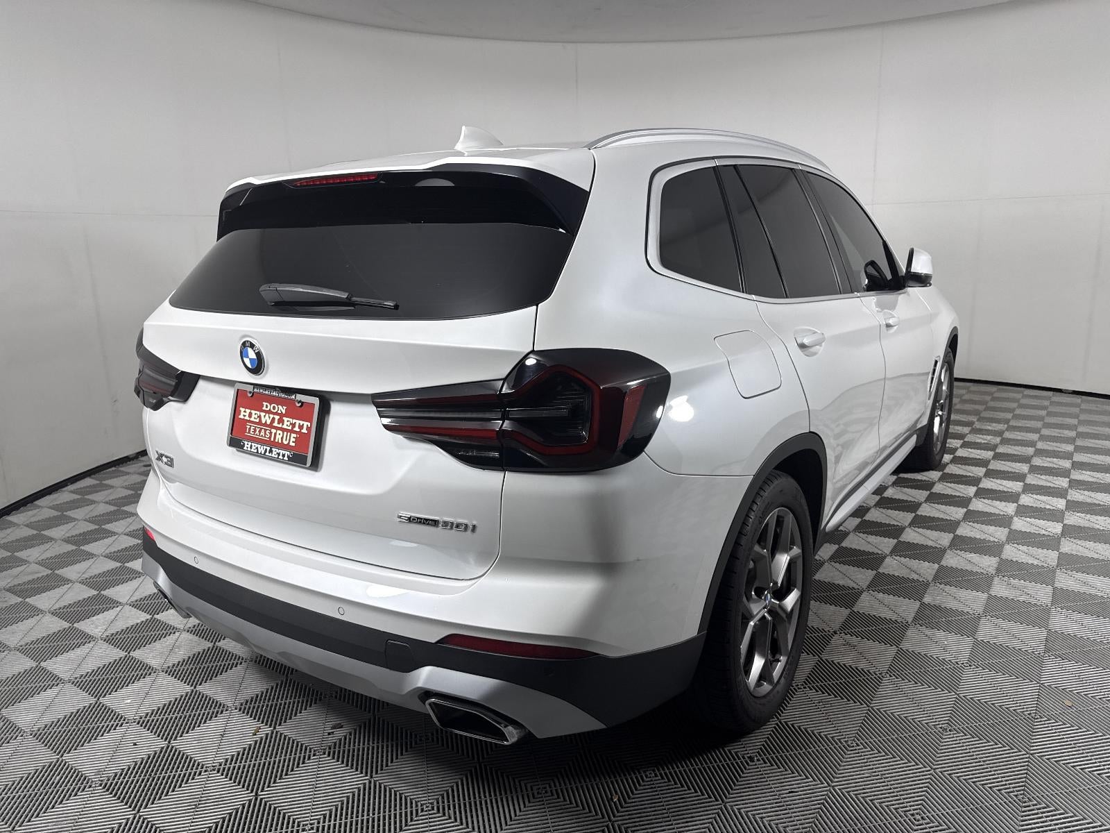 2022 BMW X3 sDrive30i