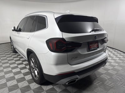 2022 BMW X3 sDrive30i