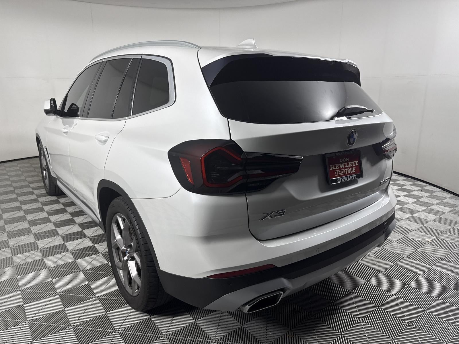2022 BMW X3 sDrive30i