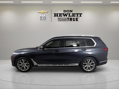 2019 BMW X7 xDrive40i
