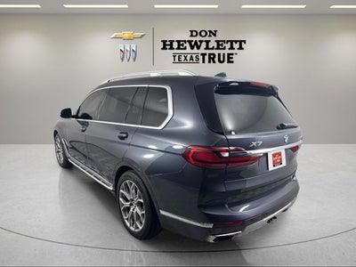 2019 BMW X7 xDrive40i