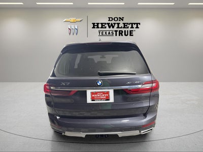 2019 BMW X7 xDrive40i