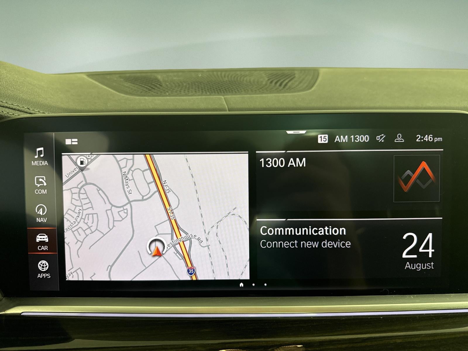 2019 BMW X7 xDrive40i