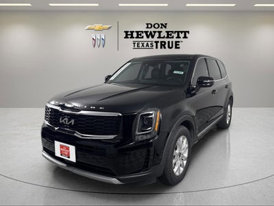 2022 Kia Telluride LX