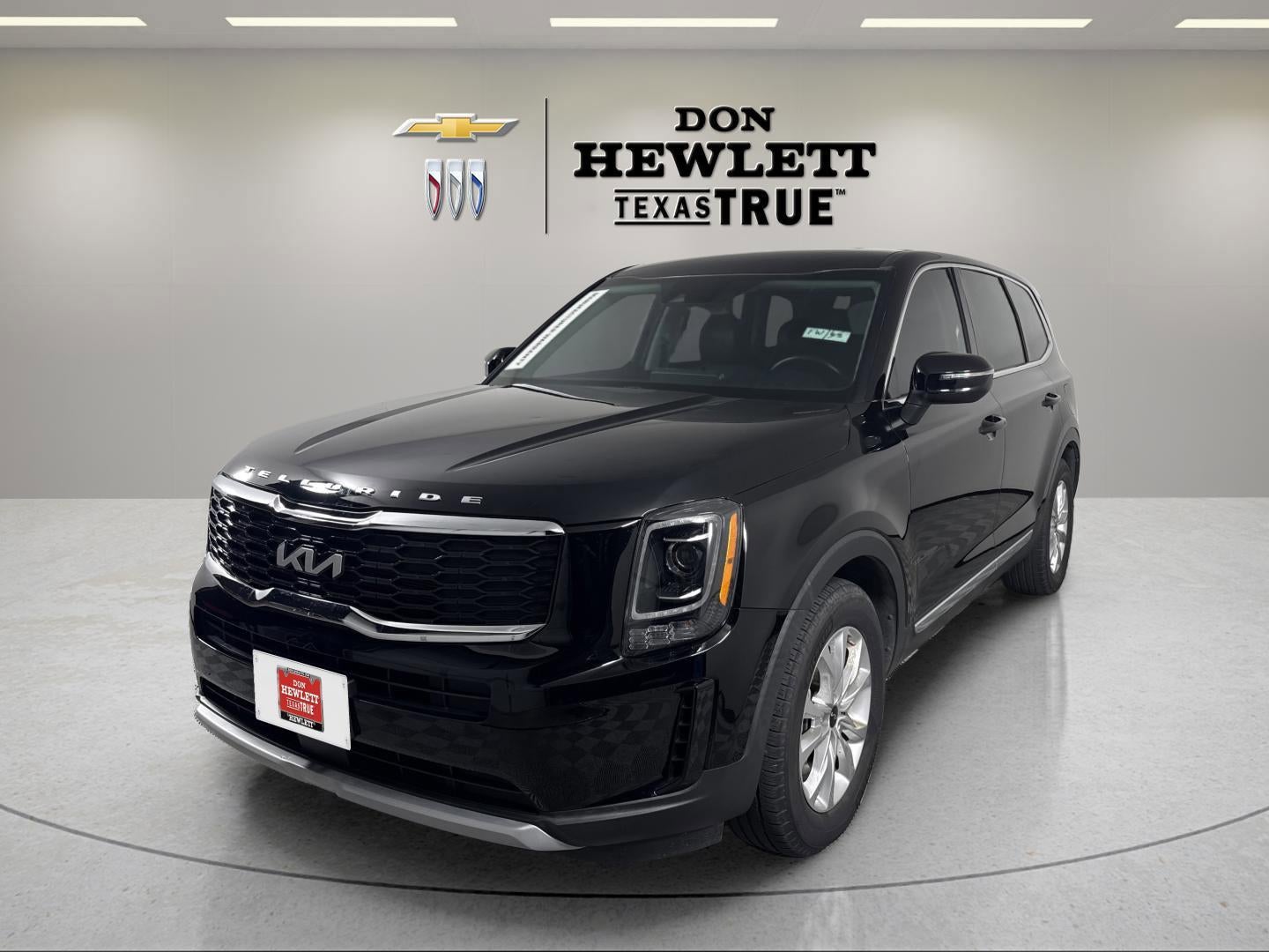 2022 Kia Telluride LX