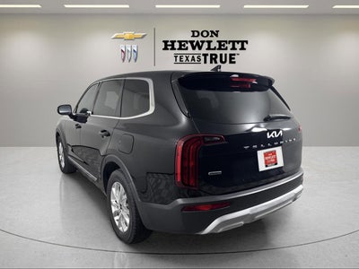 2022 Kia Telluride LX