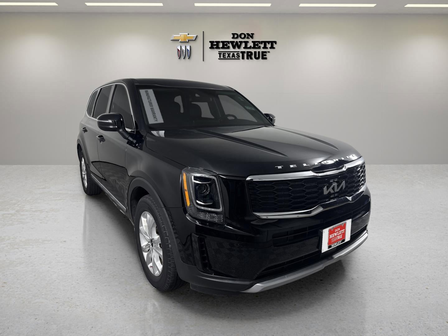 2022 Kia Telluride LX