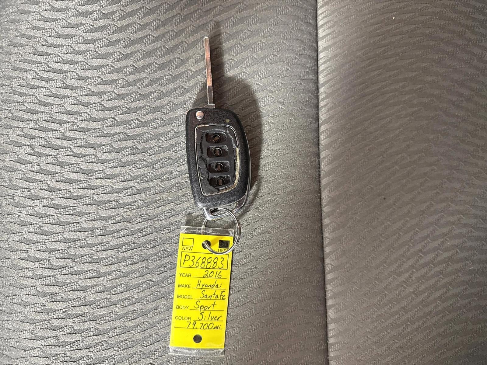 2016 Hyundai Santa Fe Sport FWD 4dr 2.4