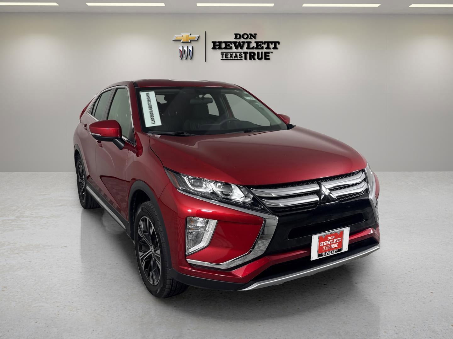 2018 Mitsubishi Eclipse Cross SE