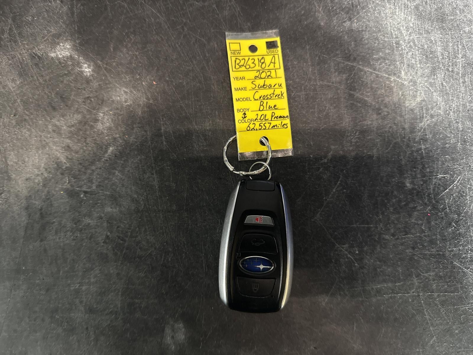 2021 Subaru Crosstrek Premium