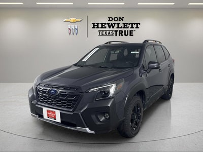 2024 Subaru Forester Wilderness