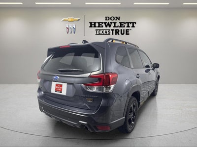 2024 Subaru Forester Wilderness