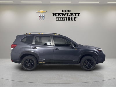 2024 Subaru Forester Wilderness