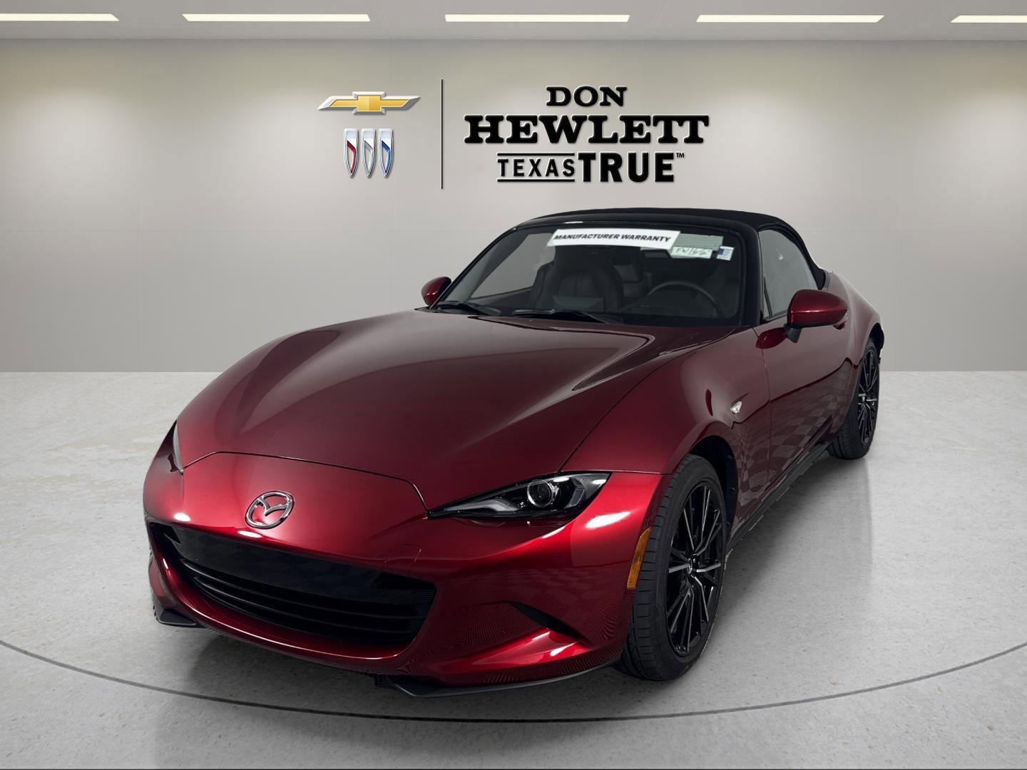 2025 Mazda Mazda MX-5 Miata Grand Touring