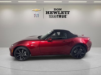 2025 Mazda Mazda MX-5 Miata Grand Touring