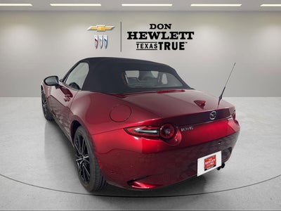 2025 Mazda Mazda MX-5 Miata Grand Touring