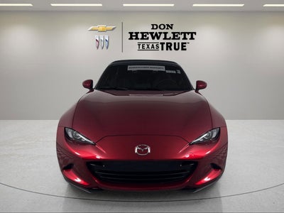2025 Mazda Mazda MX-5 Miata Grand Touring