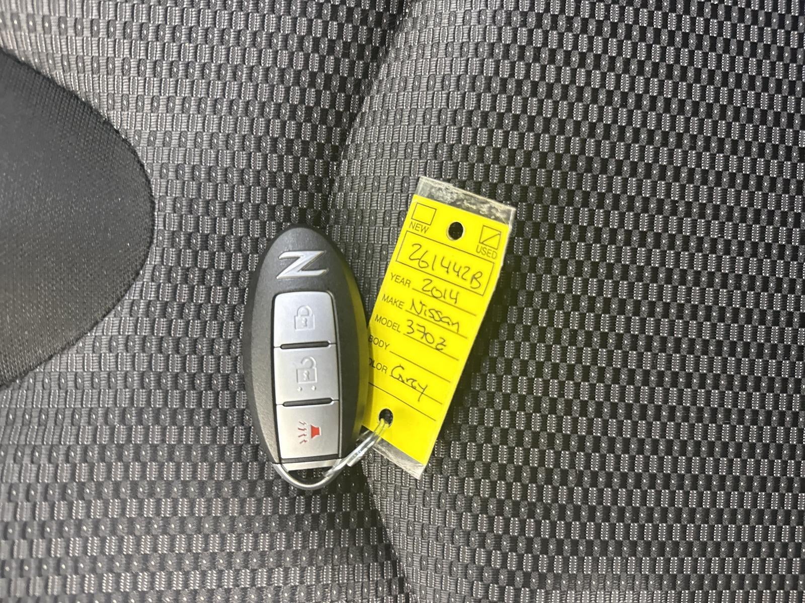 2014 Nissan 370Z 2dr Cpe Auto