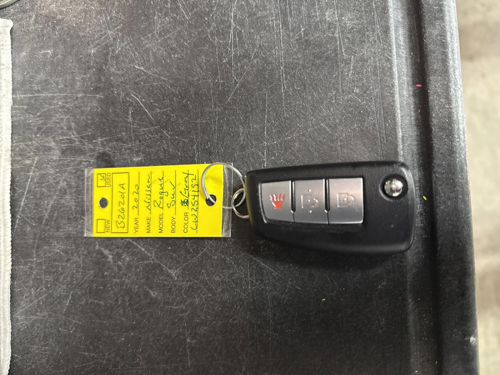 2020 Nissan Rogue Sport S