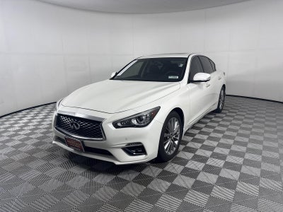 2023 INFINITI Q50 LUXE