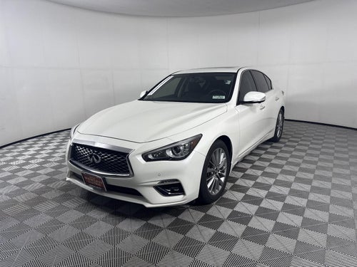 2023 INFINITI Q50 LUXE