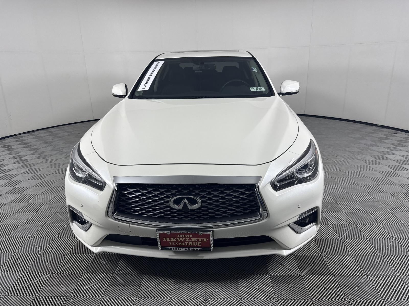 2023 INFINITI Q50 LUXE