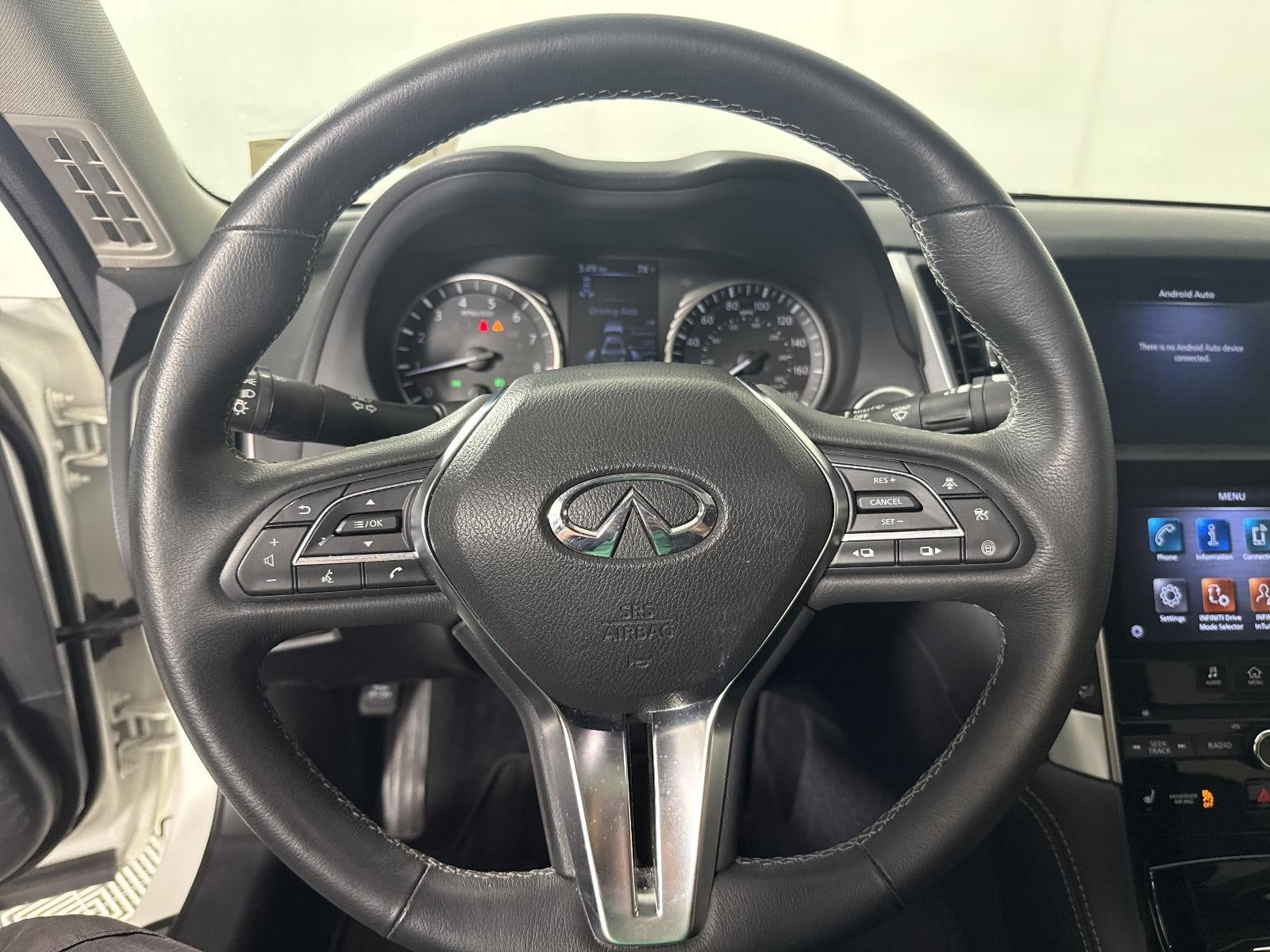 2023 INFINITI Q50 LUXE