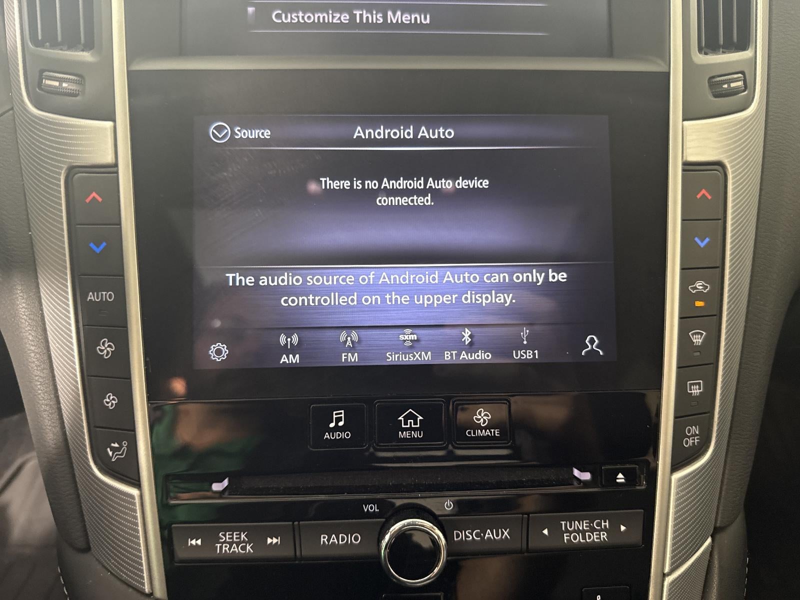 2023 INFINITI Q50 LUXE
