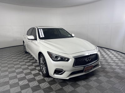 2023 INFINITI Q50 LUXE