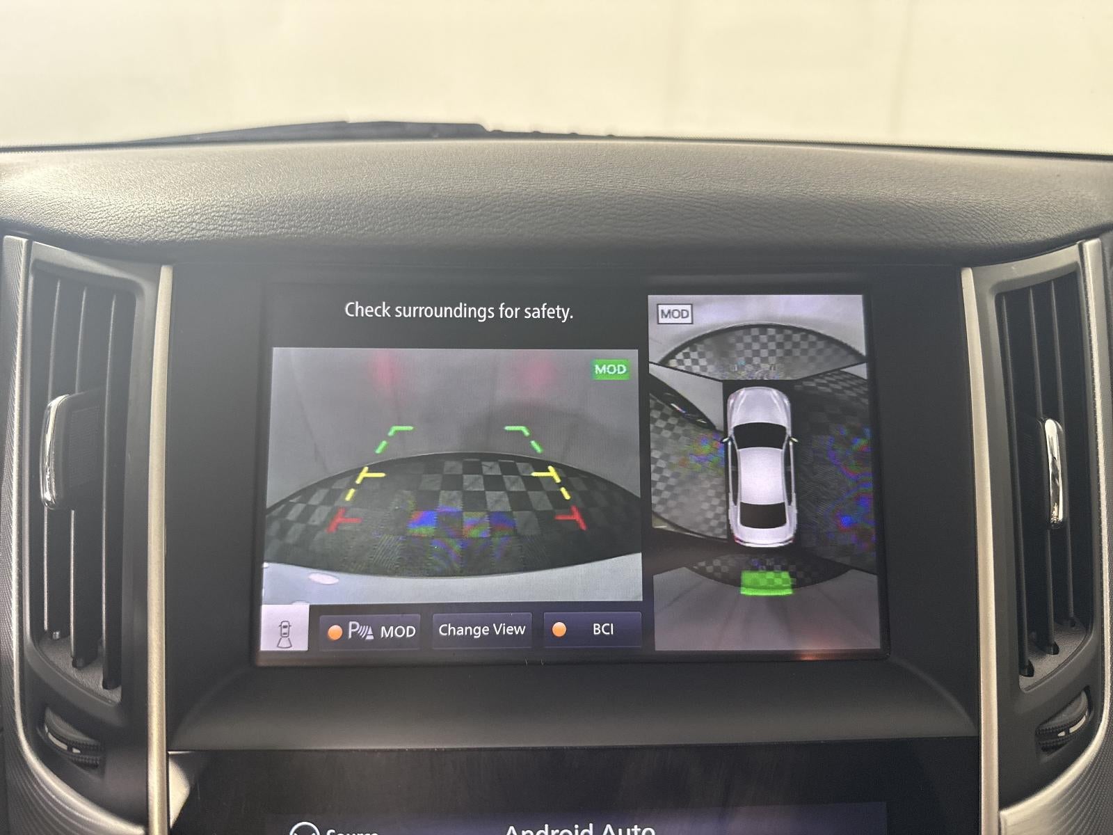 2023 INFINITI Q50 LUXE