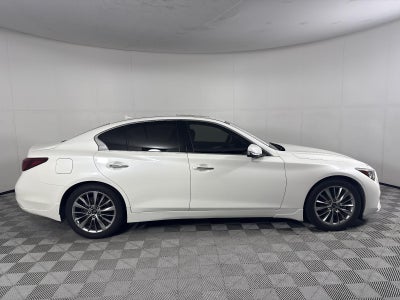 2023 INFINITI Q50 LUXE