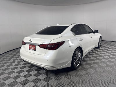 2023 INFINITI Q50 LUXE