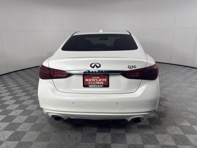 2023 INFINITI Q50 LUXE
