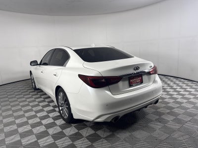 2023 INFINITI Q50 LUXE