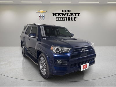 2022 Toyota 4Runner TRD Sport
