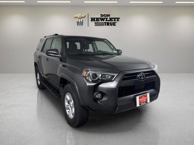2022 Toyota 4Runner SR5