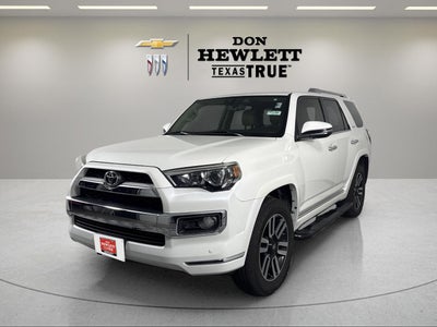 2016 Toyota 4Runner Limited