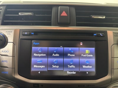 2016 Toyota 4Runner Limited