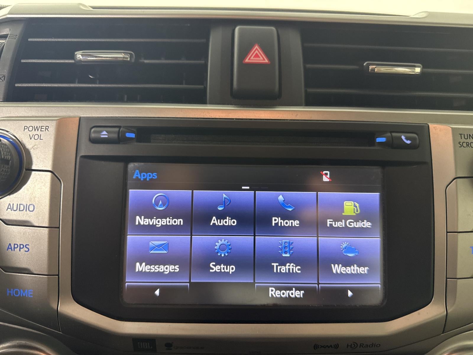 2016 Toyota 4Runner Limited