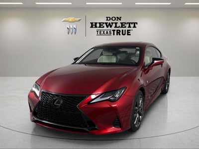 2021 Lexus RC 300 F SPORT
