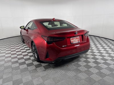 2021 Lexus RC 300 F SPORT
