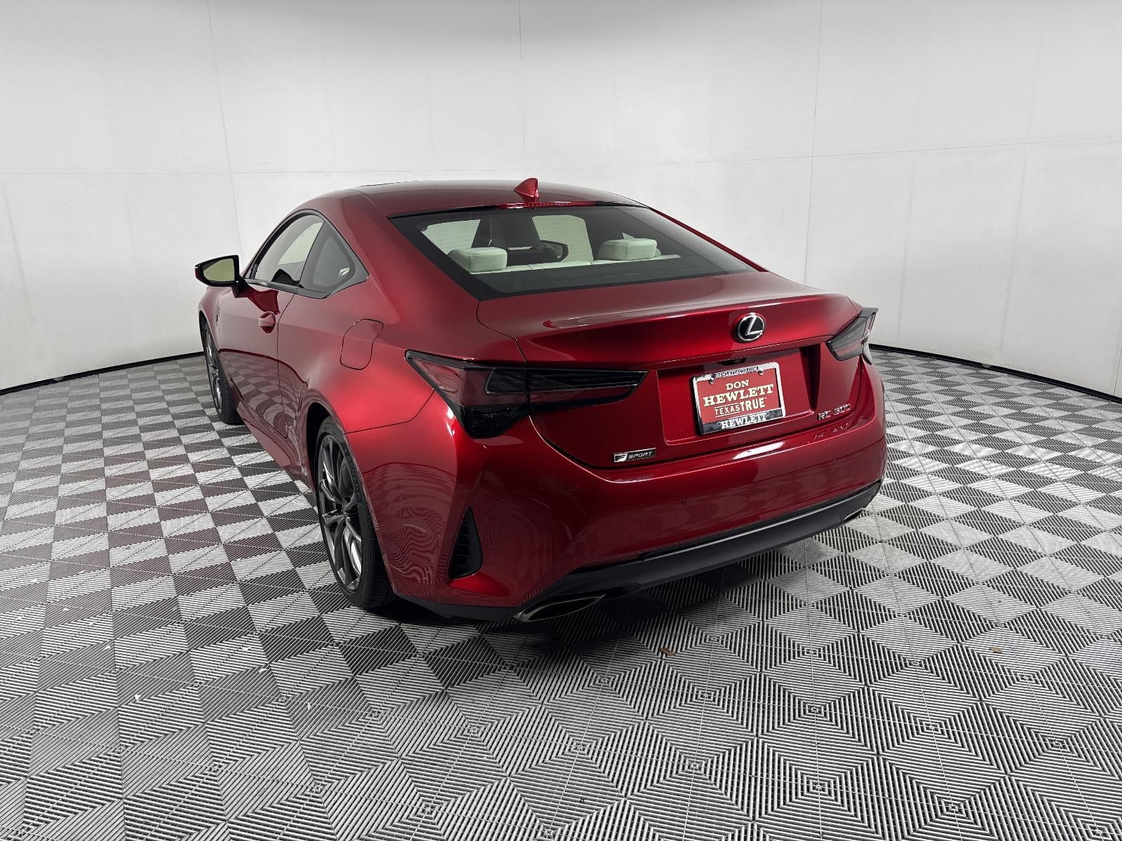 2021 Lexus RC 300 F SPORT