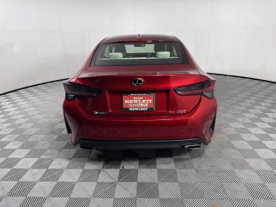 2021 Lexus RC 300 F SPORT