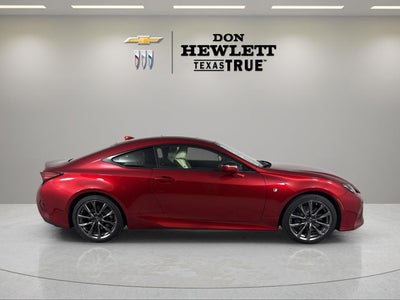 2021 Lexus RC 300 F SPORT