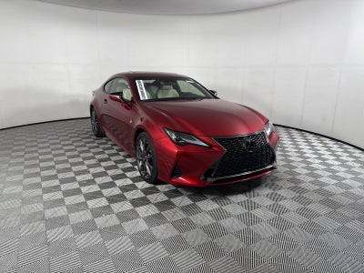 2021 Lexus RC 300 F SPORT