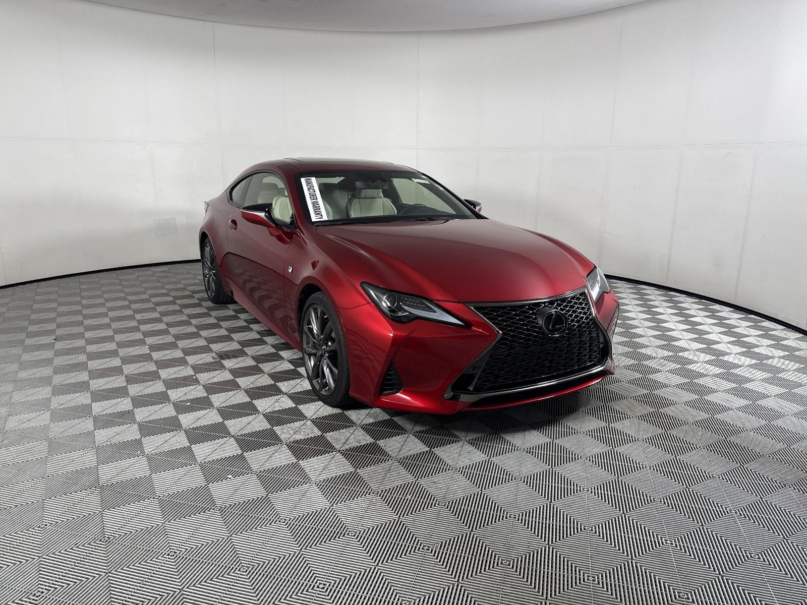 2021 Lexus RC 300 F SPORT