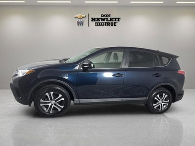 2018 Toyota RAV4 LE