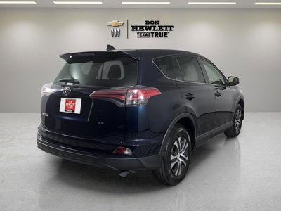 2018 Toyota RAV4 LE